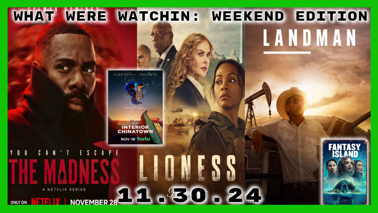 LANDMAN LIONESS THE MADNESS INTERIOR CHINATOWN & FANTASY ISLAND on a weekend edition