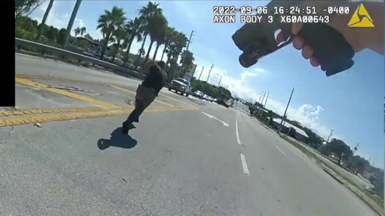 Plea deal reached after St. Lucie County deputy shoots man with gun instead of Taser