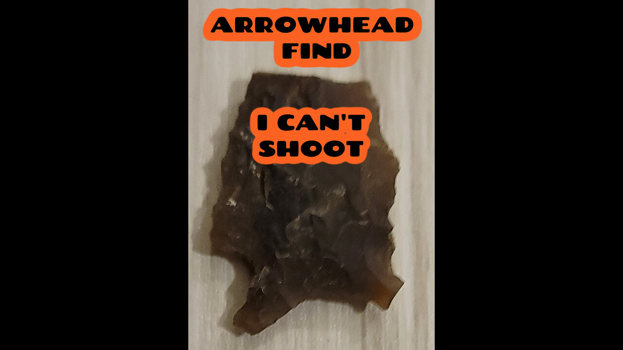 Miss a hog/Miss a deer/Find an arrowhead Native American artifact hunting Texas pig