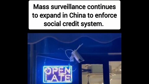 Mass Surveillance Continues To Expand in China To Enforce Social Credit System.