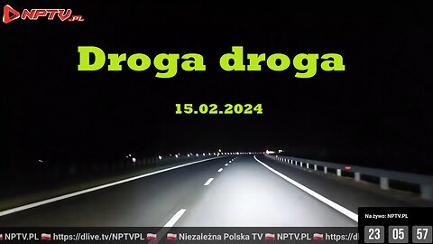 Droga droga - Olszański, Osadowski NPTV (15.02.2024)