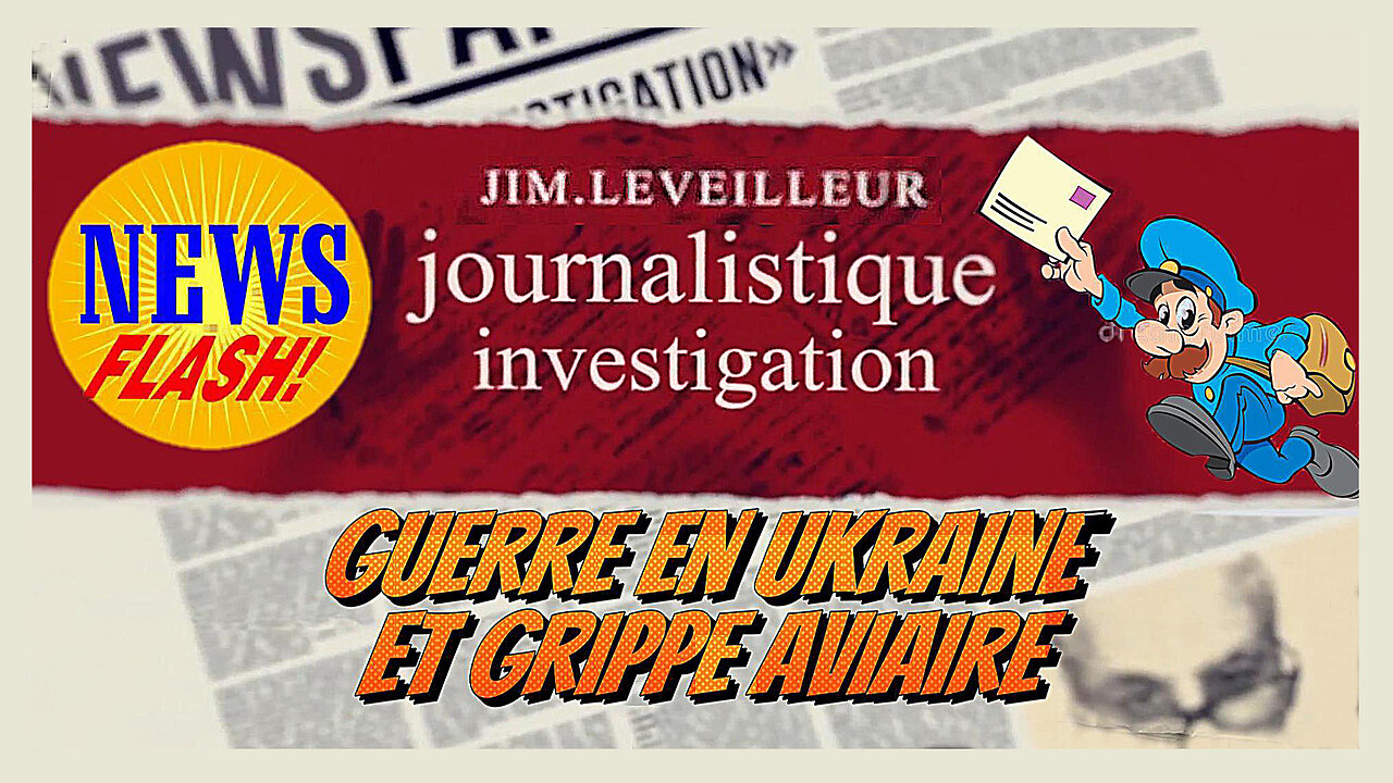 L'ACTU' du JOUR qui TUE (31.05.2024) exposée par Jim Leveilleur (Hd 1080)