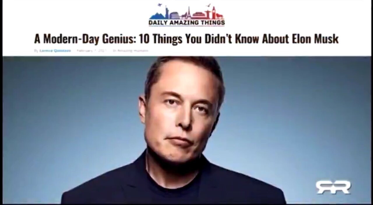 The REAL Elon Musk