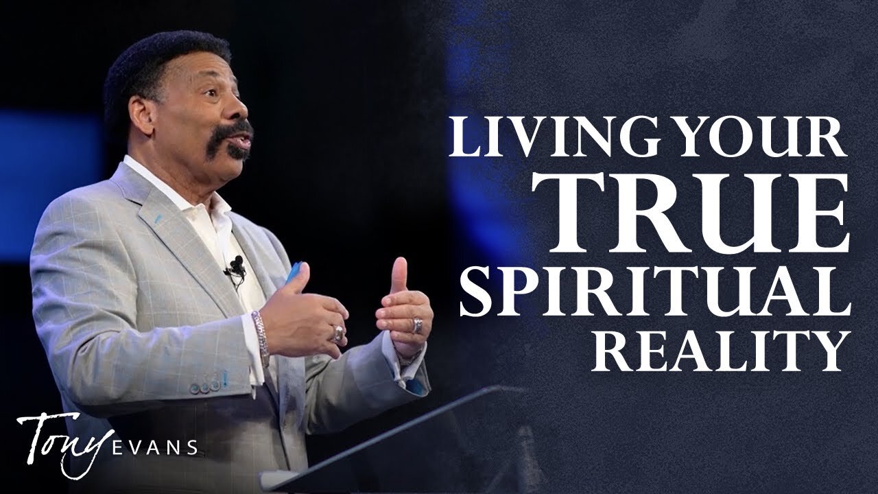 How to by Filled with the Spirit - Tony Evans