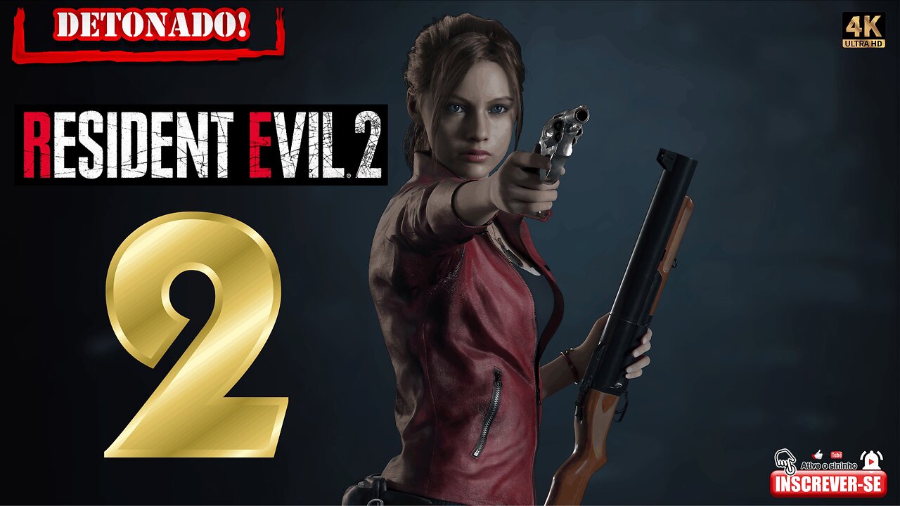 Residente Evil 2 Remake Claire parte 2