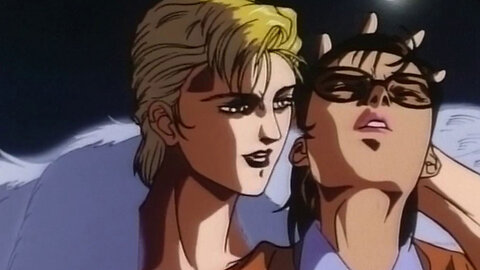 Houston We Have a Problem - Vocals Proteus music Mad Eskimo AMV By Kid Hideous - Angel Cop (1989)