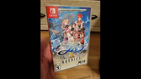 *REPLAY Night 32* Ys X: Nordics (Nintendo Switch Ver.)/Dec 2, 2024