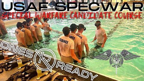 Ep 187: Air Force Special Warfare Candidate Course Human Performance Staff!