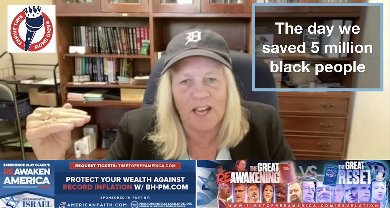 The day we saved 5 million black people!