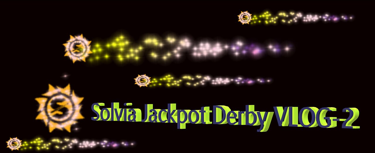 Solvia Jackpor Derby VLOG - 2 Godot Build
