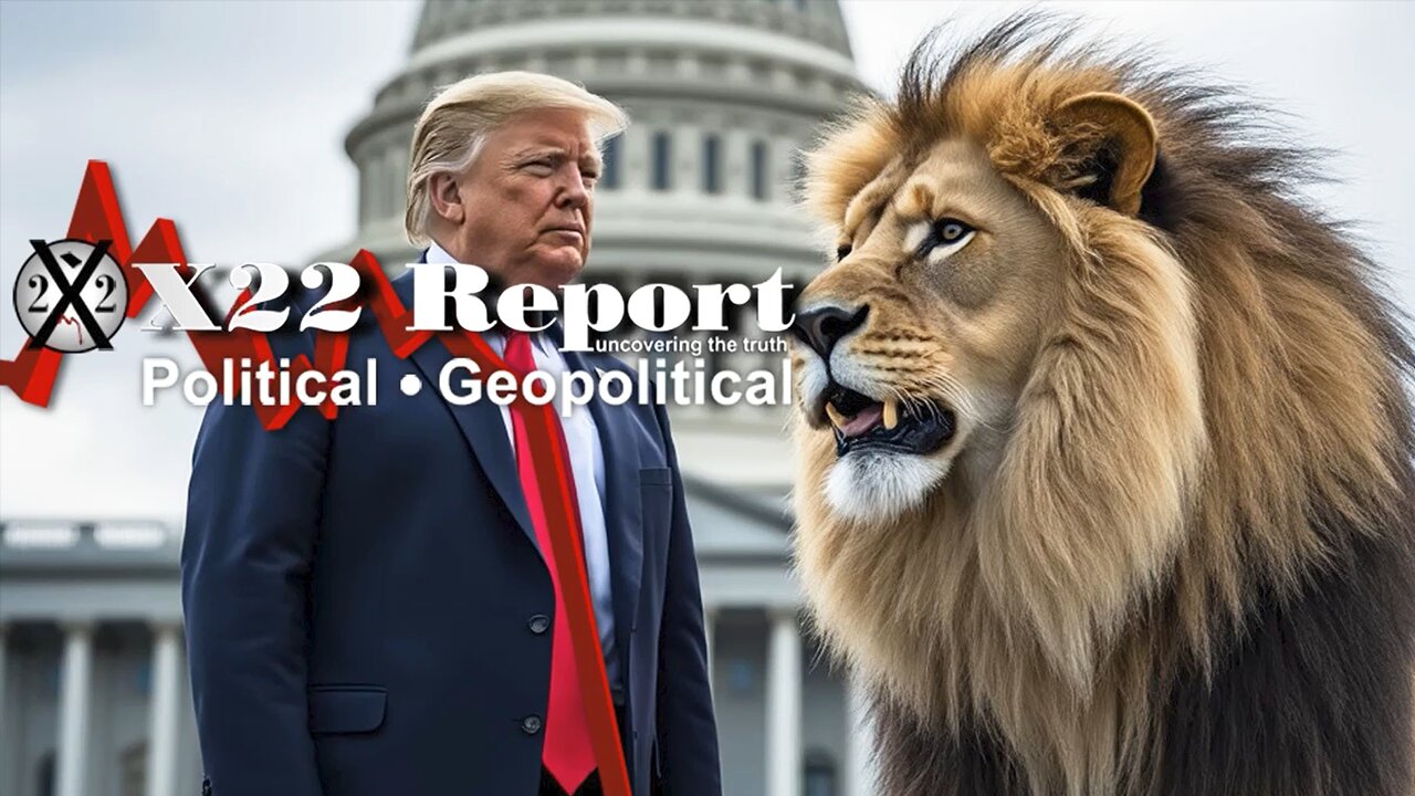 Trump Is Saving The Best For Last ~ X22 Report. Trump News
