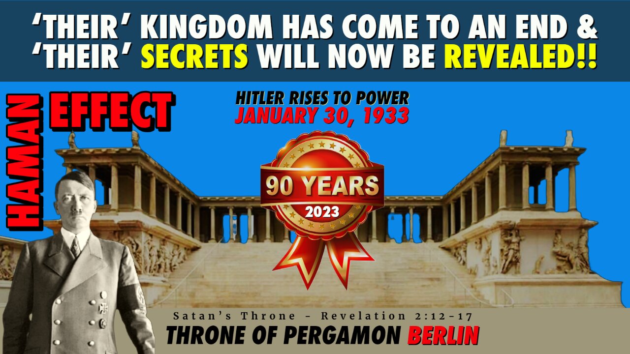 HAMAN EFFECT - ‘Their’ Kingdom has come to an END & ‘Their’ SECRETS will NOW be REVEALED!! Bo Polny