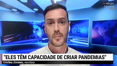 |"Eles não preveem pandemias, eles criam-nas", Cristina Jimenez