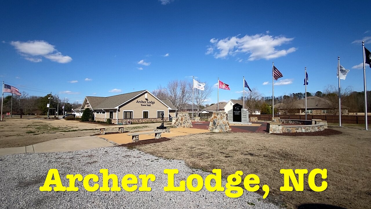 Archer Lodge, NC, Town Center Non-Walk & Talk - A Quest To Visit Every Town Center In NC