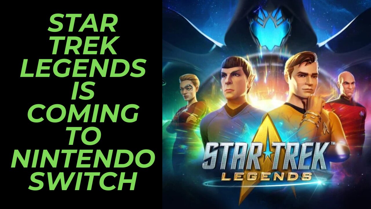 Star Trek Legends is Coming To Nintendo Switch | I see a similar pattern to most Trek Games in Here