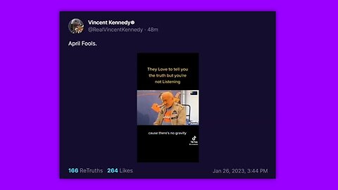 APRIL FOOLS - 01-26-23 ☄️💥🔥