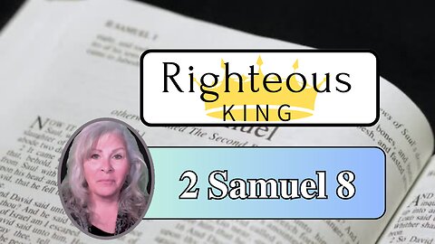 2 Samuel 8