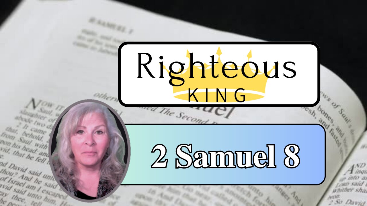 2 Samuel 8