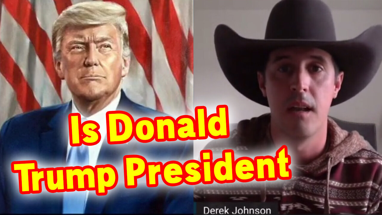 Derek Johnson 2/9/23: Is Donald Trump President?