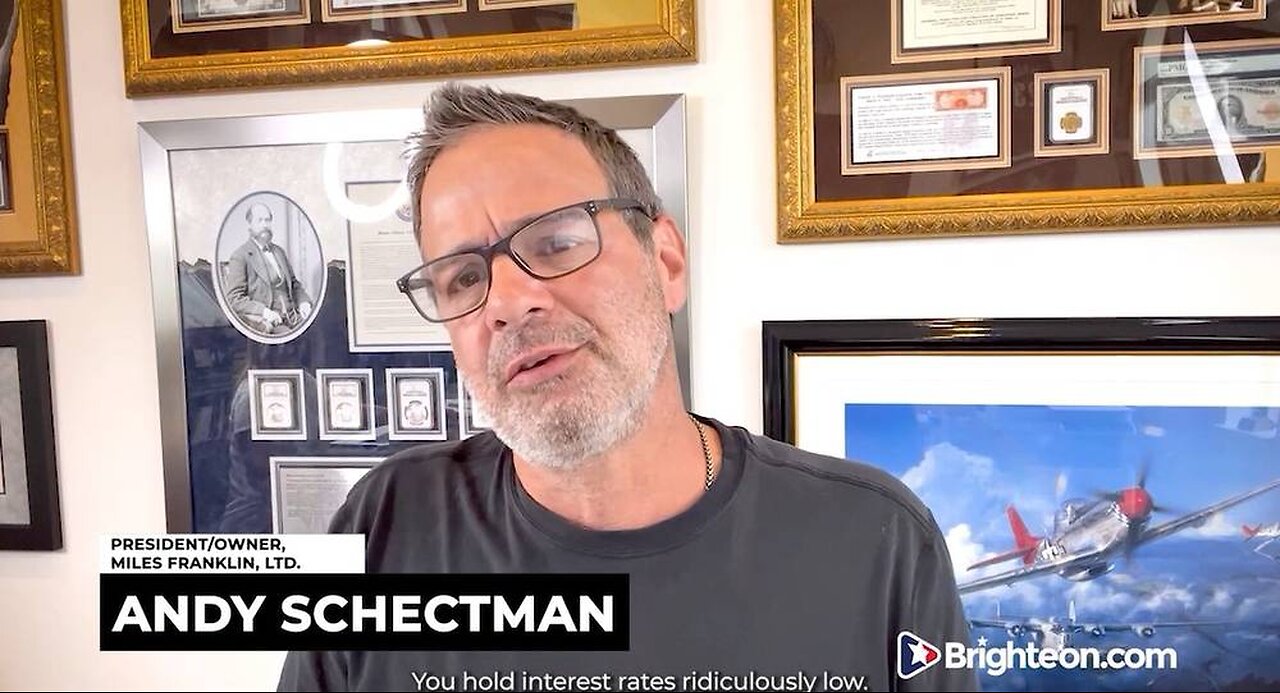 Andy Schectman explains how the financial system BLOWS UP