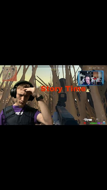 This Guy Is Telling Me His Whole Story