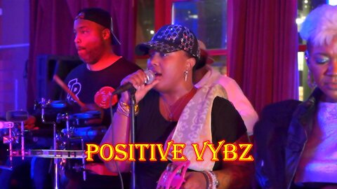 Positive Vybz Band at Fire Station 1 Restaurant.