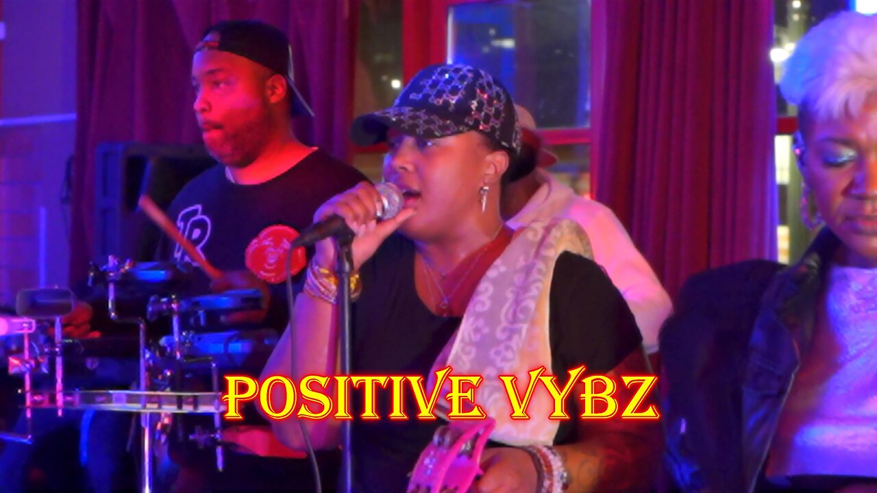 Positive Vybz Band at Fire Station 1 Restaurant.