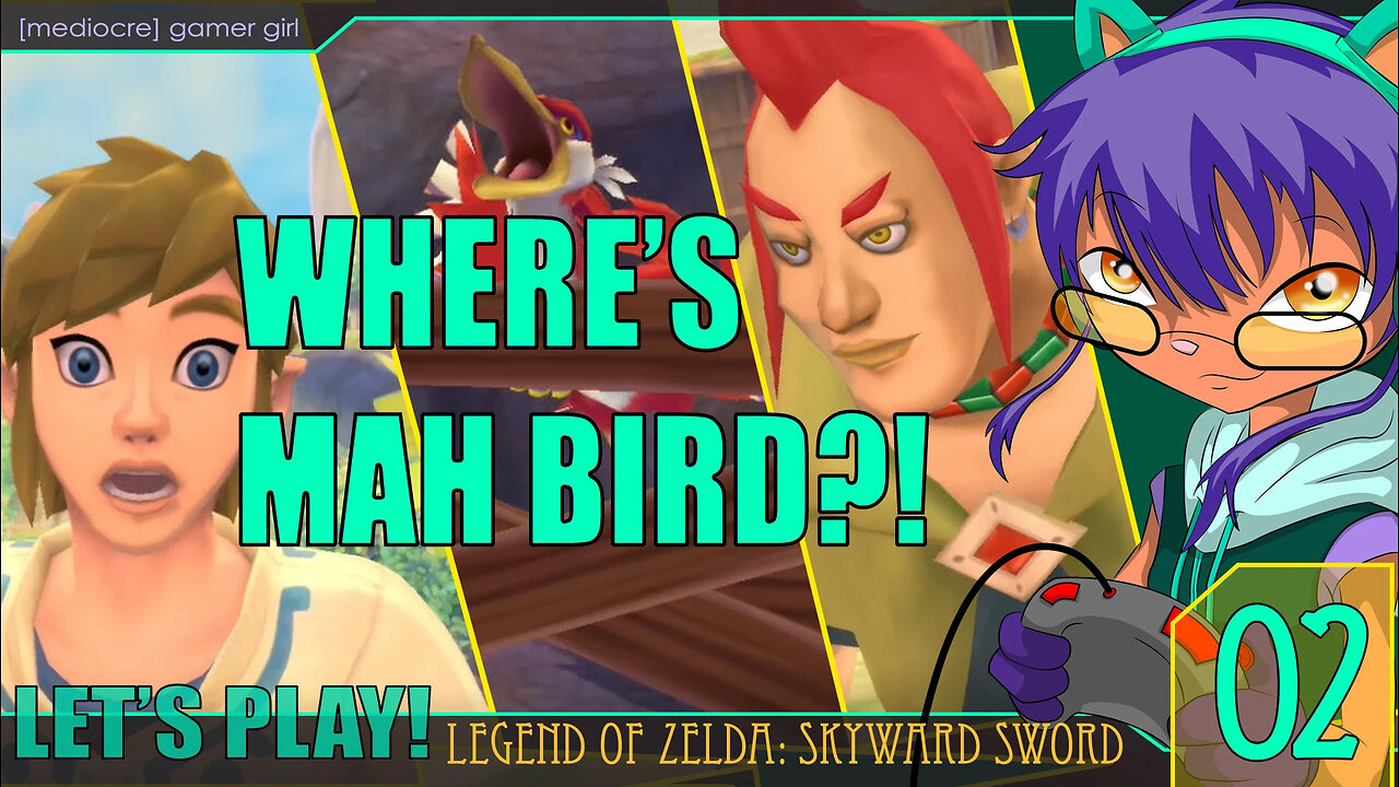 Skullduggery and Skyraces! (Let's Play Skyward Sword - 02)