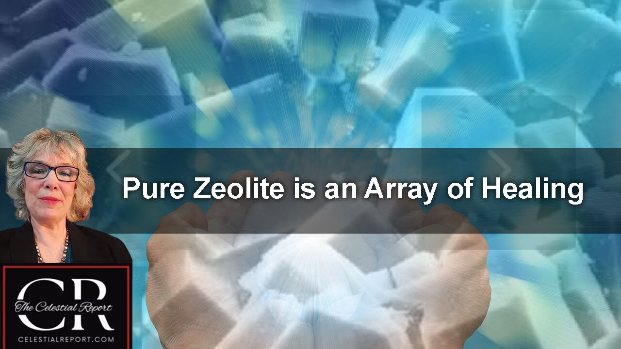 Pure Zeolite is an Array of Healing