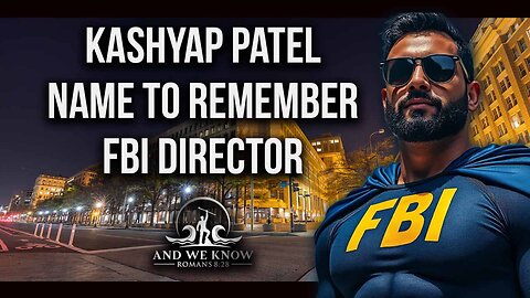 AND WE KNOW HUGE 12.02.2024 🔥 REMEMBER Kash Patel, FBI, Biden pardon? Watching 3 movies