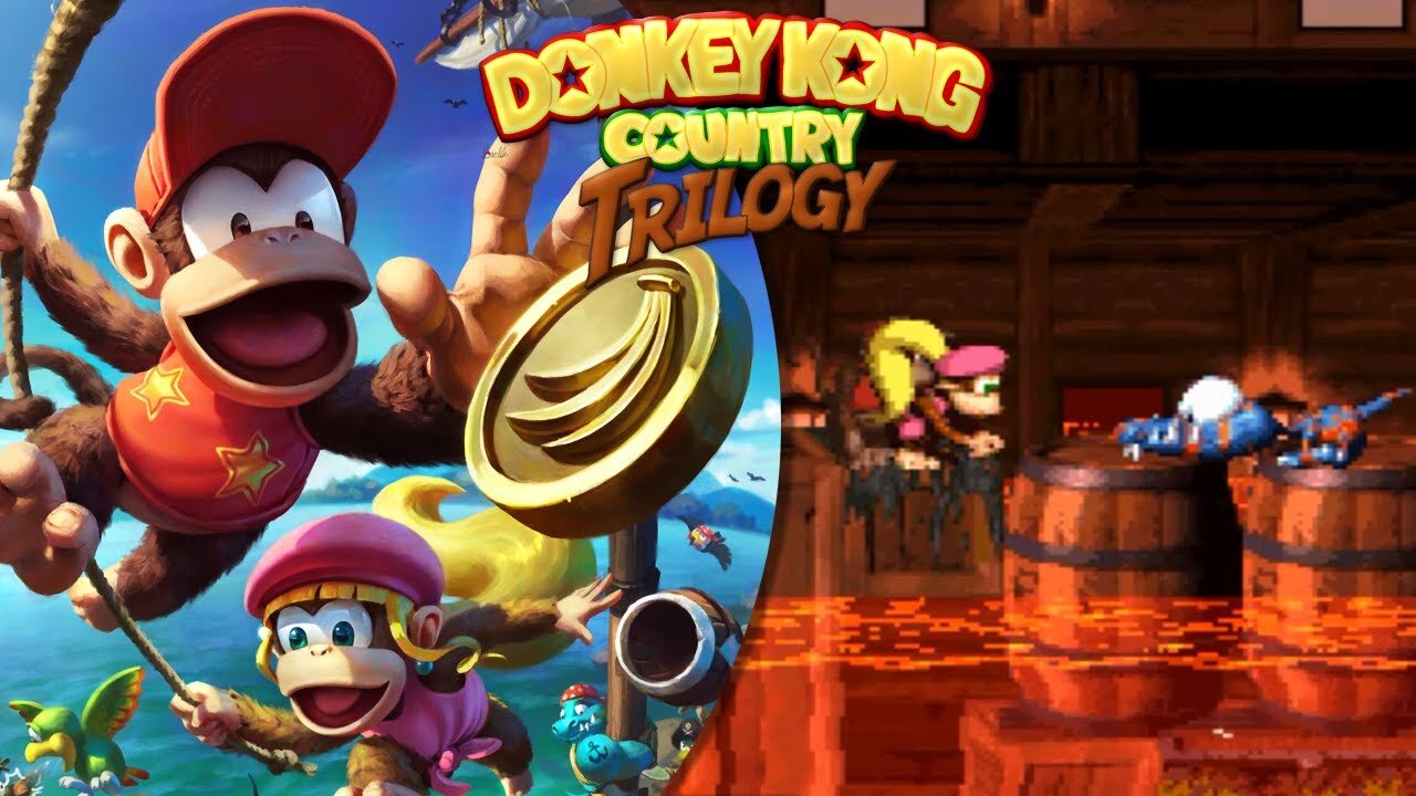 Donkey Kong Country 2: Trilogy Ep.[02] - Caldeirão de Crocodilos.