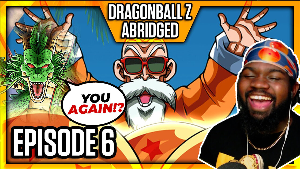 Shenron is Tired of Them! DragonBall Z Abridged: Episode 6 - TeamFourStar (TFS)