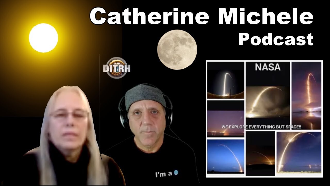 Catherine Michele Podcast w Flat Earth Dave