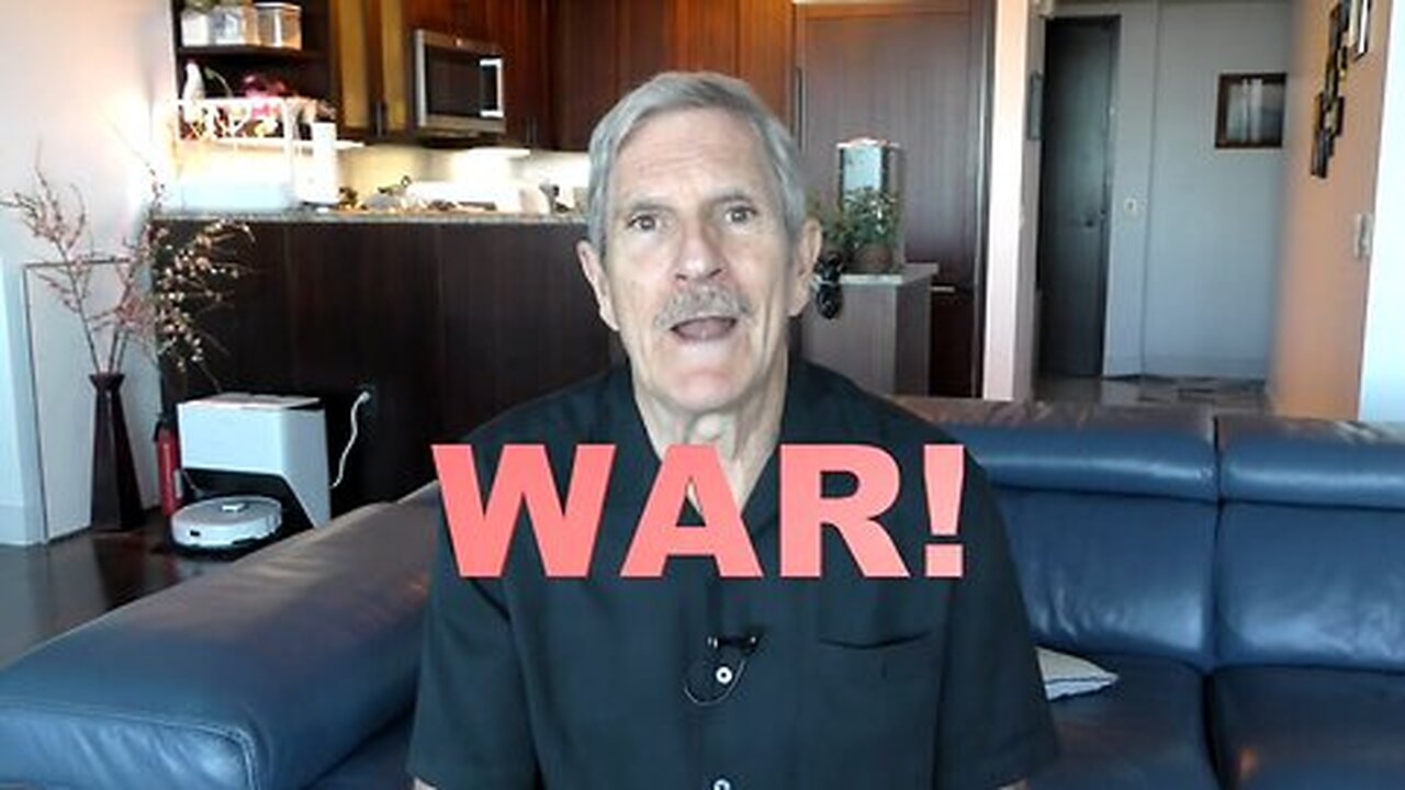 Has Trump just started a War! - Dick Allgire!