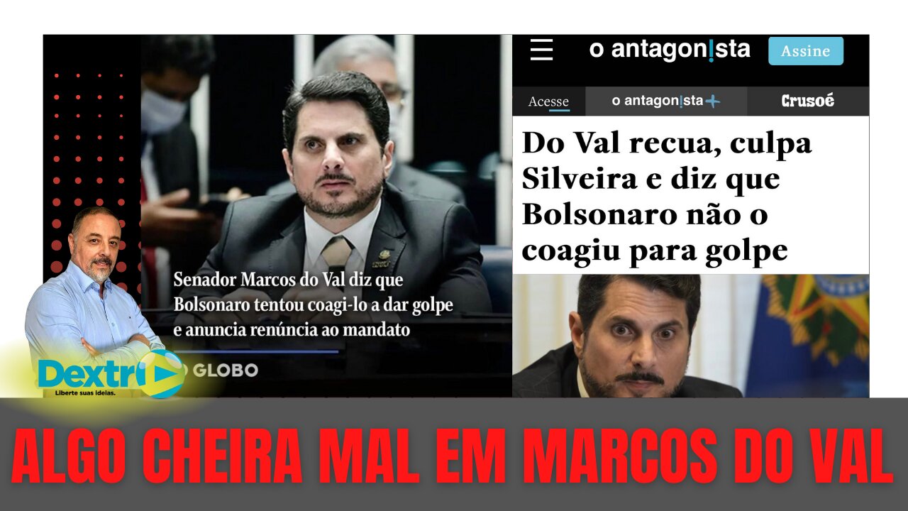 ALGO CHEIRA MAL EM MARCOS DO VAL