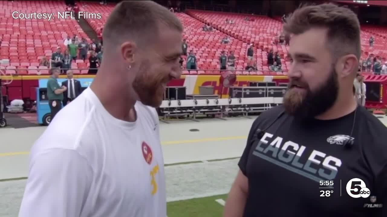 Kelce brothers of Cleveland Heights make Super Bowl history