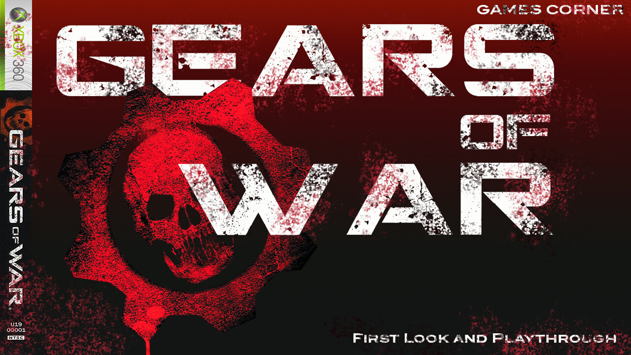 Gears Of War - First Look And Playthrough!