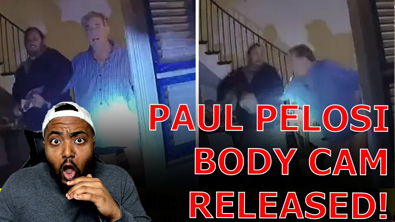 SHOCKING Paul Pelosi & David Depape Bodycam Footage, 911 Call, and Break-In Footage RELEASED!