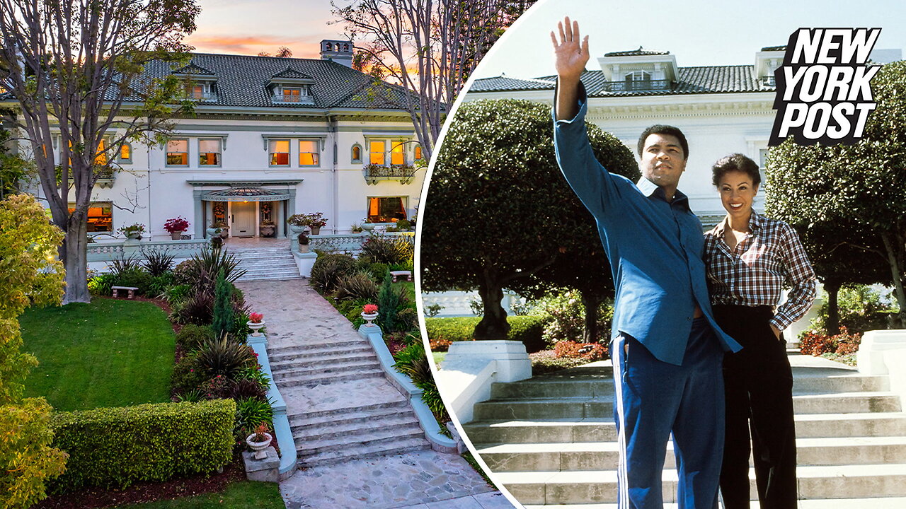 Muhammad Ali's LA home up for auction