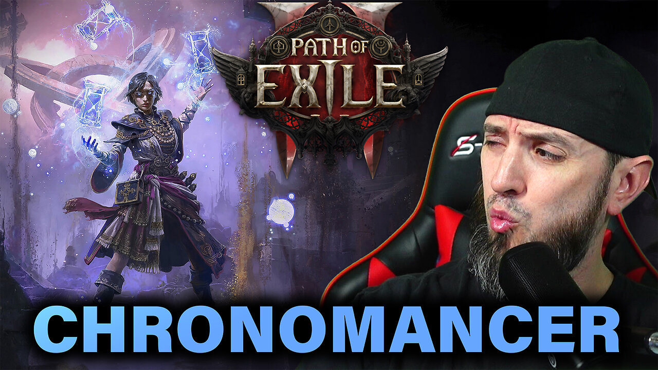 CHRONOMANCER! - The Best Class in Path of Exile 2!