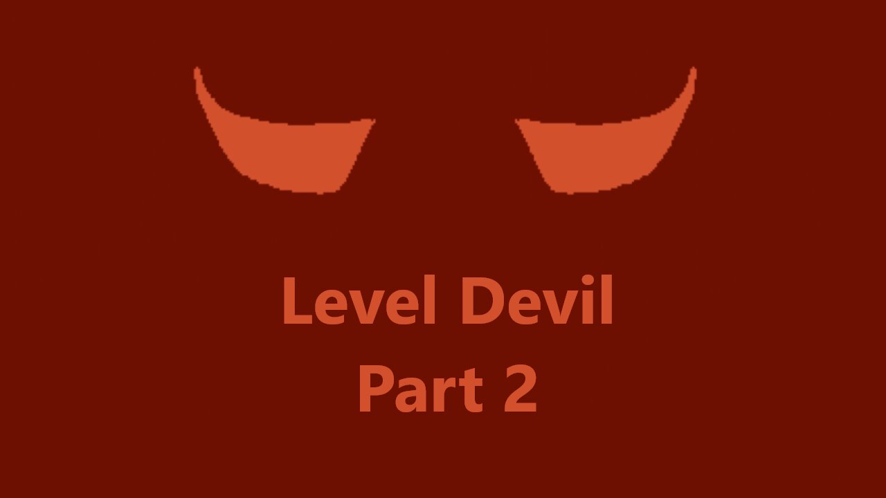 I JUMPED! | Level Devil