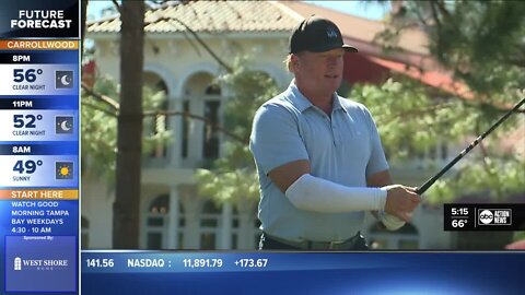 PGA legends raise money for National First Tee organization