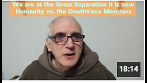 We are at the Great Separation: It is now Humanity vs. the DeathVaxx Monsters