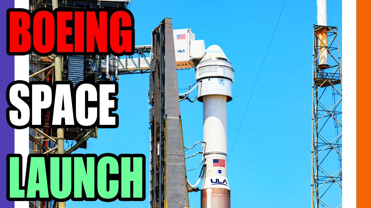 🔴LIVE: NPC Just Chatting - Boeing Space Launch 🟠⚪🟣