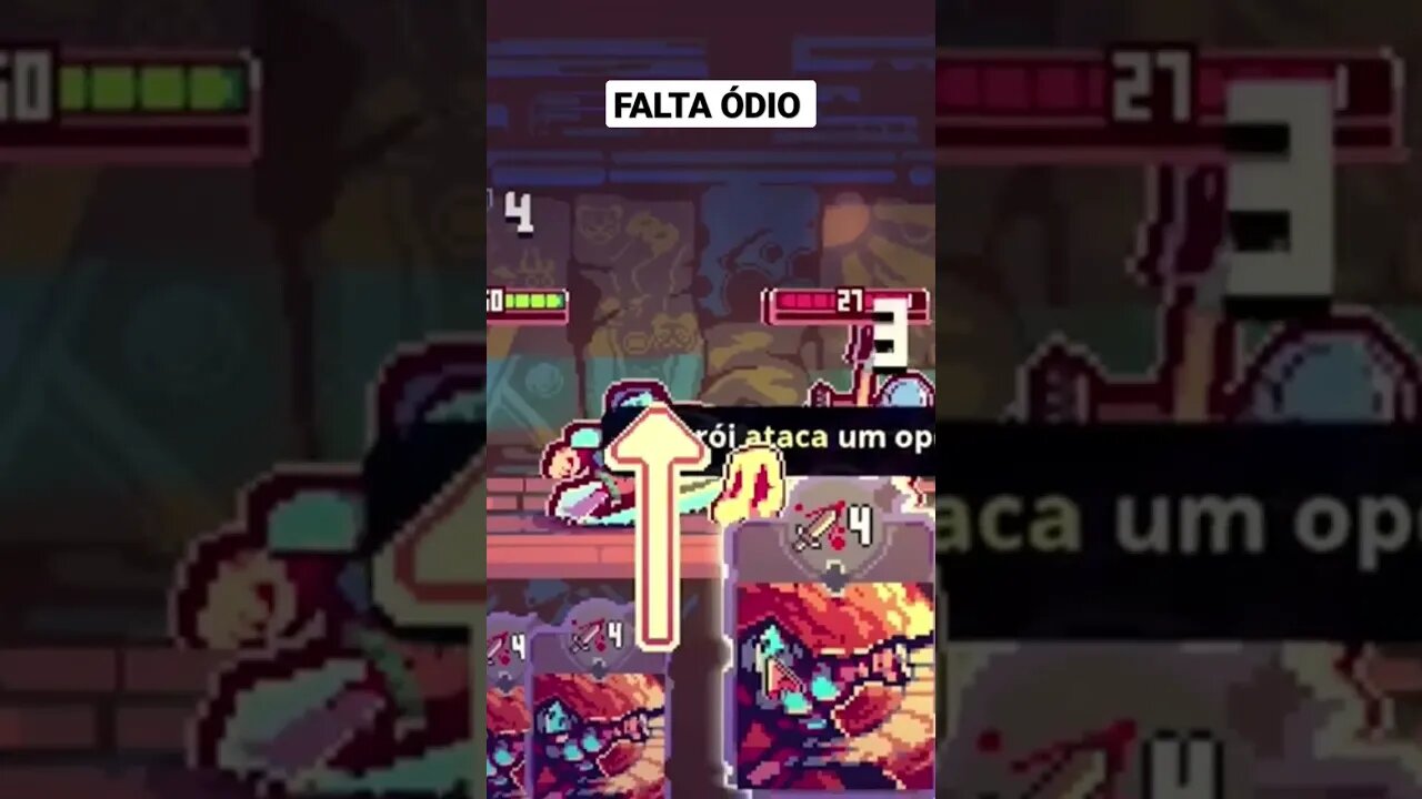 Esse jogo é insano #rungore #roguelike #cardgame #vampiresurvivor #shorts
