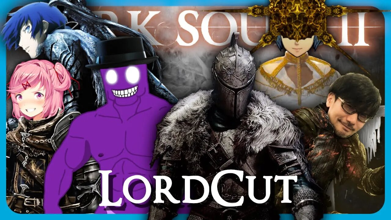 O Episodio Perdido - Dark Souls II #LordCut (ft. @LorddaGalaxia )