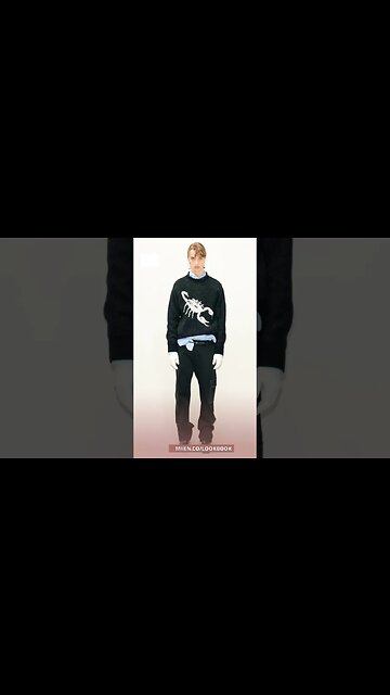 No 21 Menswear Fall Winter 2023 #lookbook #mensfashion #personalstyle #style