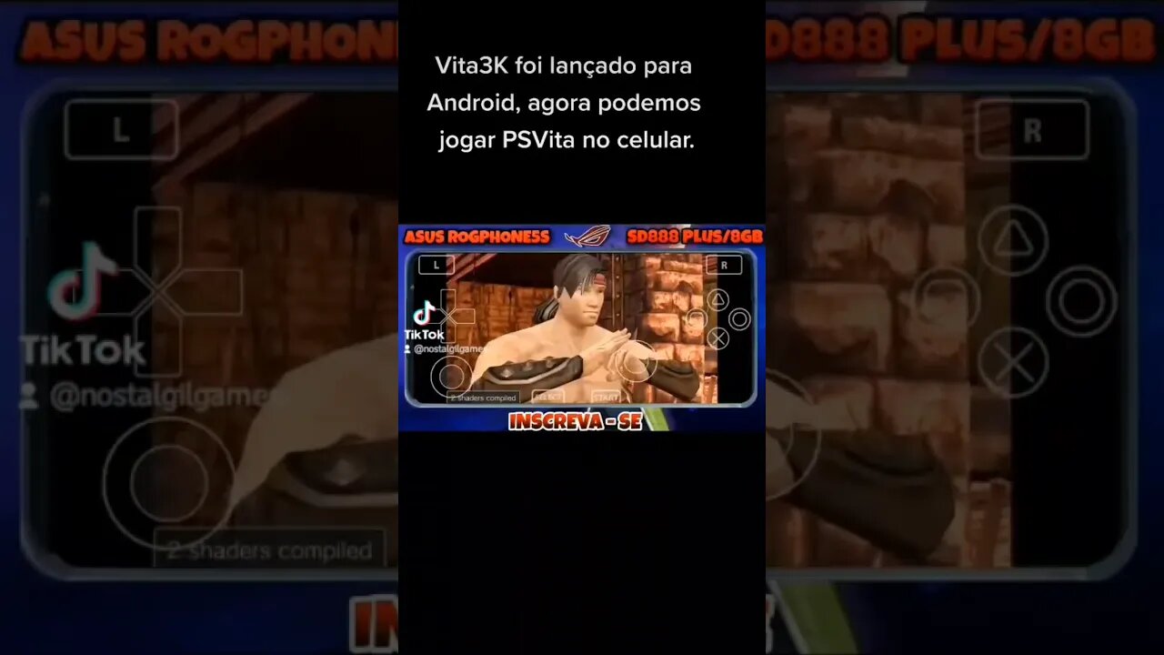 A evolução para celulares Android não para agora temos mais um Emulator dessa vez o Vita3K