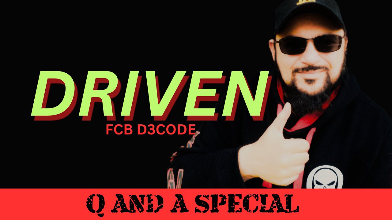 DRIVEN WITH FCB PC NO. 93 [Q&A SPECIAL] + BONUS REVEAL