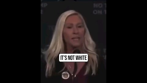 MTG brilliantly summarizes what this election is about in just 7 words